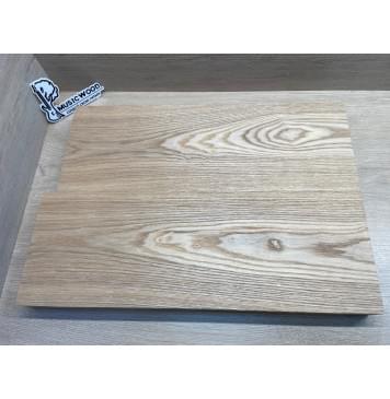 Ясень Дальневосточный Заготовка корпуса Тангент АА 49х190х545-525 мм, 2 шт, 618 кг/м3-0