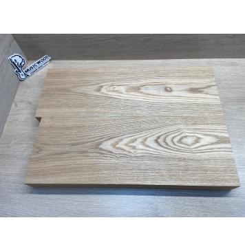 Ясень Дальневосточный Заготовка корпуса Тангент АА 49х190х545-525 мм, 2 шт, 618 кг/м3-7