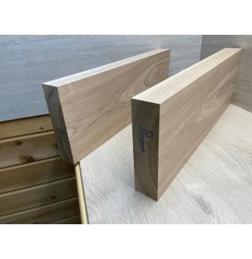 Ясень Дальневосточный Заготовка корпуса Тангент АА 49х190х545-525 мм, 2 шт, 618 кг/м3-8