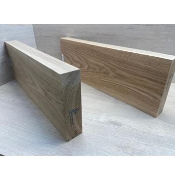 Ясень Дальневосточный Заготовка корпуса Тангент АА 49х190х545-525 мм, 2 шт, 618 кг/м3-9