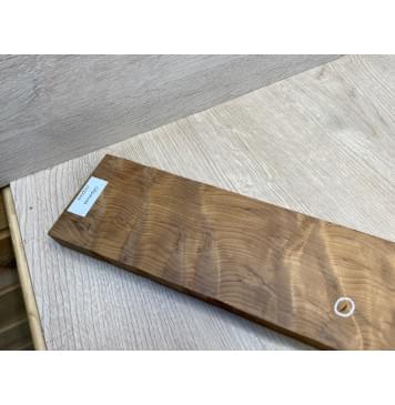 Клён Волнистый Печеный 180гр заготовка грифа электрогитары Радиал АА Волна ААА 24х88х730 мм (Уценка-трещина)-11