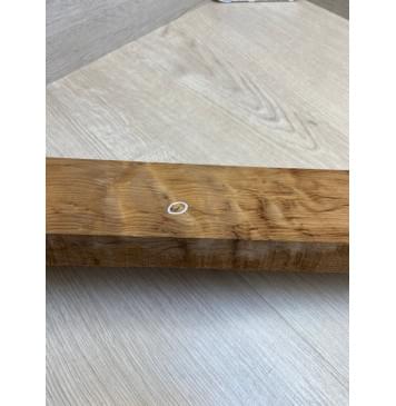 Клён Волнистый Печеный 180гр заготовка грифа электрогитары Радиал АА Волна ААА 24х88х730 мм (Уценка-трещина)-9