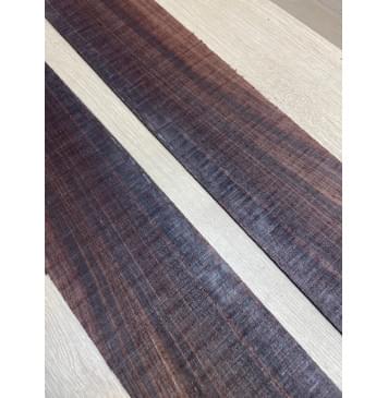 Палисандр Индийский комплект заготовок для акустической гитары (Дека+ Обечайки) Радиал АА 3,5х(215-180)х554 мм Дека (2шт) Смешанный ААА 3.5х130х852 мм Обечайки (2шт) -5