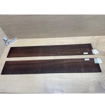 Палисандр Индийский комплект заготовок для акустической гитары (Дека+ Обечайки) Радиал АА 3,5х(215-180)х554 мм Дека (2шт) Смешанный ААА 3.5х130х852 мм Обечайки (2шт) -7