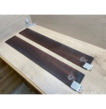 Палисандр Индийский комплект заготовок для акустической гитары (Дека+ Обечайки) Смешанный АА 3,5х218х552 мм Дека (2шт) Смешанный ААА 3.5х133х852 мм Обечайки (2шт) (АКЦИЯ)-4