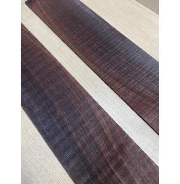 Палисандр Индийский комплект заготовок для акустической гитары (Дека+ Обечайки) Смешанный АА 3,5х218х552 мм Дека (2шт) Смешанный ААА 3.5х133х852 мм Обечайки (2шт) (АКЦИЯ)-6