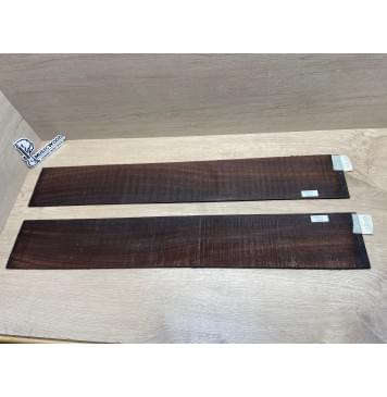 Палисандр Индийский комплект заготовок для акустической гитары (Дека+ Обечайки) Смешанный АА 3,5х218х552 мм Дека (2шт) Смешанный ААА 3.5х133х852 мм Обечайки (2шт) (АКЦИЯ)-8