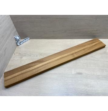 Клён Печёный 180 гр заготовка грифа для электрогитары Радиал АА 28х(43-20-43)х825 мм - из 3х частей-0