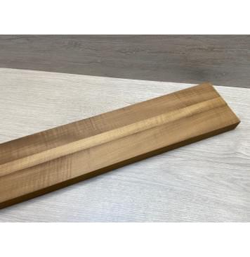 Клён Печёный 180 гр заготовка грифа для электрогитары Радиал АА 28х(43-20-43)х825 мм - из 3х частей-1