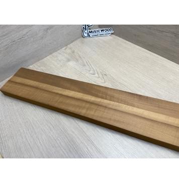 Клён Печёный 180 гр заготовка грифа для электрогитары Радиал АА 28х(43-20-43)х825 мм - из 3х частей-2