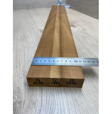 Клён Печёный 180 гр заготовка грифа для электрогитары Радиал АА 28х(43-20-43)х825 мм - из 3х частей-5