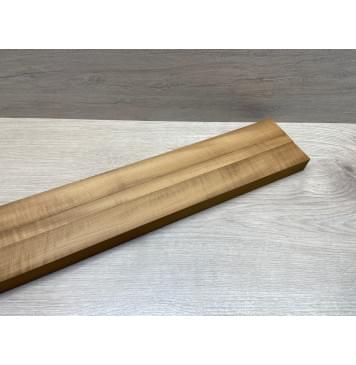 Клён Печёный 180 гр заготовка грифа для электрогитары Радиал АА 28х(43-20-43)х825 мм - из 3х частей-11