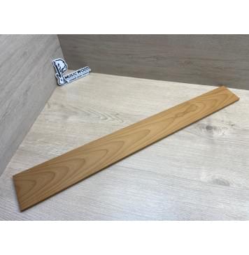 Клён Печеный 180 гр заготовка накладки для бас-гитары Тангент ААА 9х95-75х725 мм-0