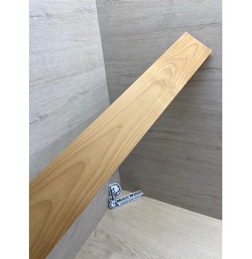 Клён Печеный 180 гр заготовка накладки для бас-гитары Тангент ААА 9х95-75х725 мм-4