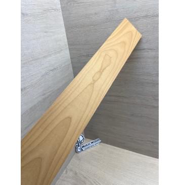 Клён Печеный 180 гр заготовка накладки для бас-гитары Тангент ААА 9х95-75х725 мм-6