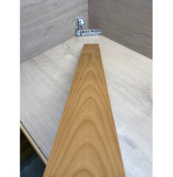 Клён Печеный 180 гр заготовка накладки для бас-гитары Тангент ААА 9х95-75х725 мм-5