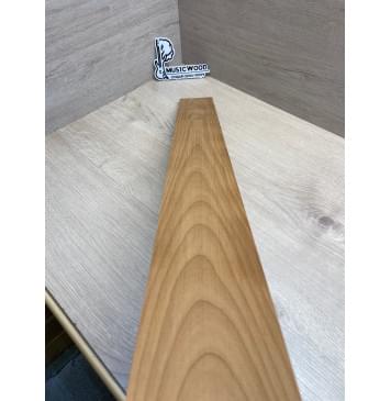 Клён Печеный 180 гр заготовка накладки для бас-гитары Тангент ААА 9х95-75х725 мм-7