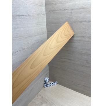 Клён Печеный 180 гр заготовка накладки для бас-гитары Тангент ААА 9х95-75х725 мм-8