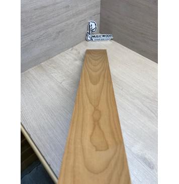 Клён Печеный 180 гр заготовка накладки для бас-гитары Тангент ААА 9х95-75х725 мм-11