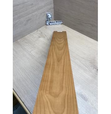 Клён Печеный 180 гр заготовка накладки для бас-гитары Тангент ААА 9х95-75х725 мм-10
