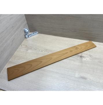 Клён Печеный 180 гр заготовка накладки для бас-гитары Тангент ААА 9х95-75х725 мм-0