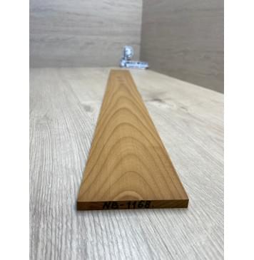 Клён Печеный 180 гр заготовка накладки для бас-гитары Тангент ААА 9х95-75х725 мм-1