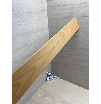 Клён Печеный 180 гр заготовка накладки для бас-гитары Тангент ААА 9х95-75х725 мм-7