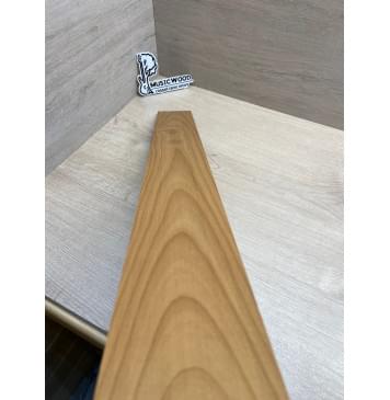 Клён Печеный 180 гр заготовка накладки для бас-гитары Тангент ААА 9х95-75х725 мм-6