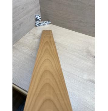 Клён Печеный 180 гр заготовка накладки для бас-гитары Тангент ААА 9х95-75х725 мм-5