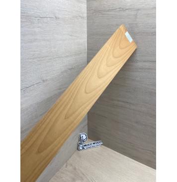 Клён Печеный 180 гр заготовка накладки для бас-гитары Тангент ААА 9х95-75х725 мм-9