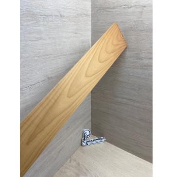 Клён Печеный 180 гр заготовка накладки для бас-гитары Тангент ААА 9х95-75х725 мм-11