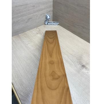 Клён Печеный 180 гр заготовка накладки для бас-гитары Тангент ААА 9х95-75х725 мм-8