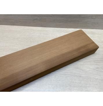 Ольха Печёная 180 гр заготовка грифа для электрогитары Радиал ААА 41х110х765 мм-9