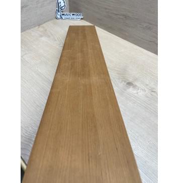 Ольха Печёная 180 гр заготовка грифа для электрогитары Радиал ААА 41х110х765 мм-5