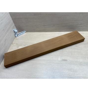 Ольха Печёная 180 гр заготовка грифа для электрогитары Тангент ААА 41х130х755 мм-0
