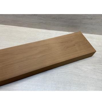 Ольха Печёная 180 гр заготовка грифа для электрогитары Тангент ААА 41х130х755 мм-3