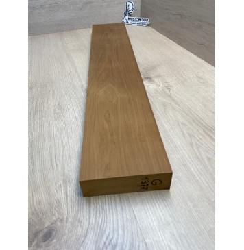 Ольха Печёная 180 гр заготовка грифа для электрогитары Тангент ААА 41х130х755 мм-6