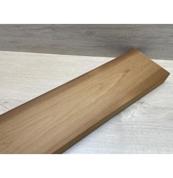 Ольха Печёная 180 гр заготовка грифа для электрогитары Тангент ААА 41х130х755 мм-8