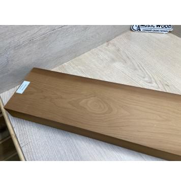 Ольха Печёная 180 гр заготовка грифа для электрогитары Тангент ААА 41х130х755 мм-9