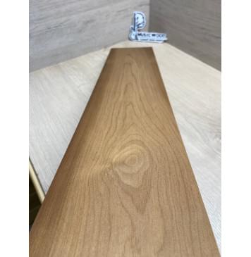 Ольха Печёная 180 гр заготовка грифа для электрогитары Тангент ААА 41х130х755 мм-10