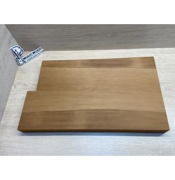 Ольха Печёная 180 гр заготовка корпуса Радиал АА 44х154х525-490 мм, 2 шт,457 кг/м3 (акция)-0