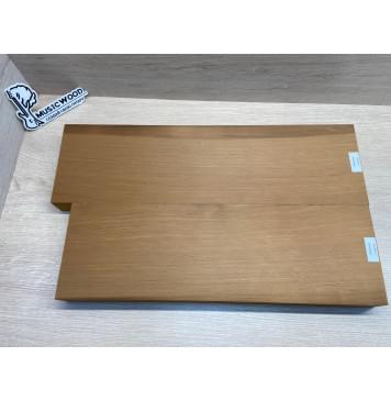 Ольха Печёная 180 гр заготовка корпуса Радиал АА 44х154х525-490 мм, 2 шт,457 кг/м3 (акция)-4