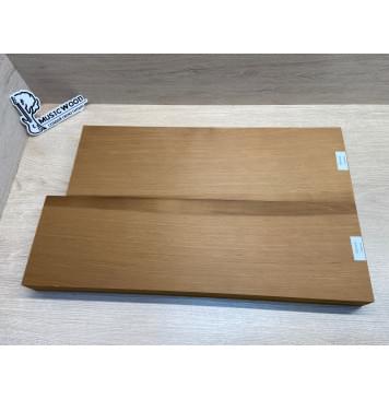 Ольха Печёная 180 гр заготовка корпуса Радиал АА 44х154х525-490 мм, 2 шт,457 кг/м3 (акция)-5