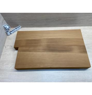 Ольха Печёная 180 гр заготовка корпуса Радиал АА 44х154х525-490 мм, 2 шт,457 кг/м3 (акция)-7