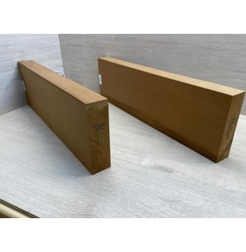 Ольха Печёная 180 гр заготовка корпуса Радиал АА 44х154х525-490 мм, 2 шт,457 кг/м3 (акция)-10