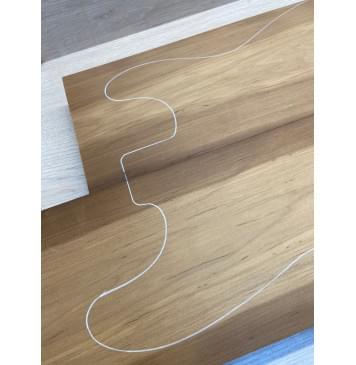 Ольха Печёная 180 гр заготовка корпуса Тангент ААА 41,5х160х545-455 мм, 2 шт,462 кг/м3-4