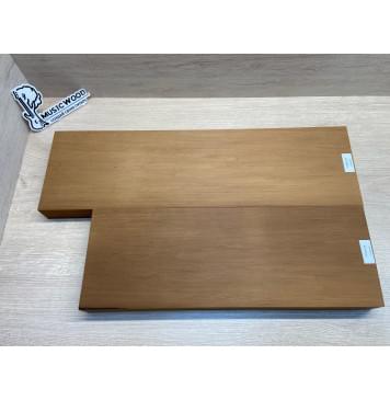 Ольха Печёная 180 гр заготовка корпуса Тангент ААА 41,5х160х545-455 мм, 2 шт,462 кг/м3-5