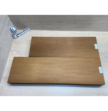 Ольха Печёная 180 гр заготовка корпуса Тангент ААА 41,5х160х545-455 мм, 2 шт,462 кг/м3-6