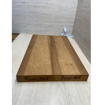 Ольха Печёная 180 гр заготовка корпуса Тангент А 42х162х520 мм, 2 шт,461 кг/м3 Ольха Печёная 180 гр заготовка корпуса Тангент А 42х162х520 мм, 2 шт,461 кг/м3-5