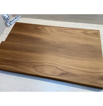 Ясень Печёный 180 гр заготовка корпуса Смешанный ААА 43х176-170х600-580 мм, 620 кг/м3, 2 шт-5